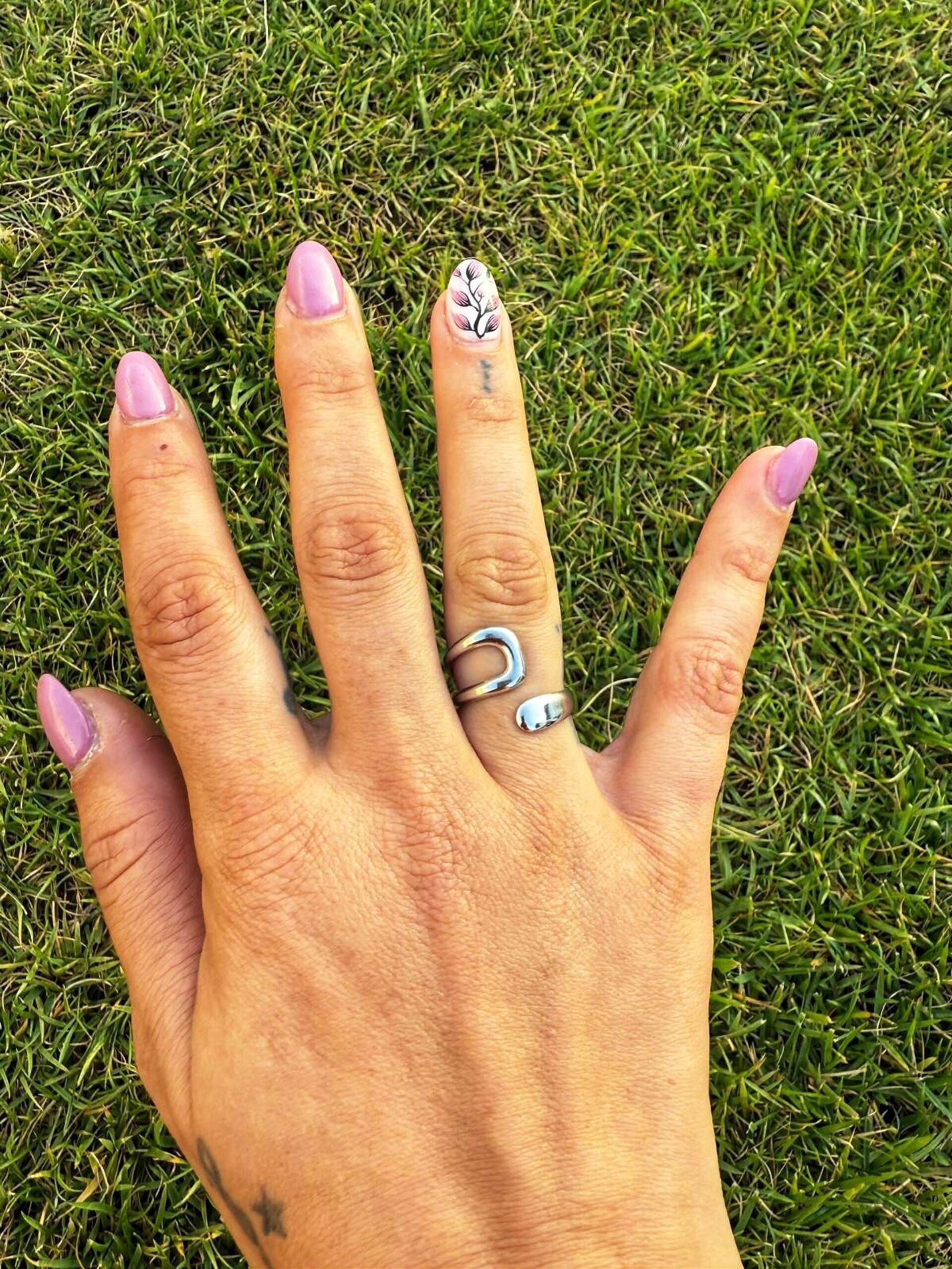 Anillo luna - 2