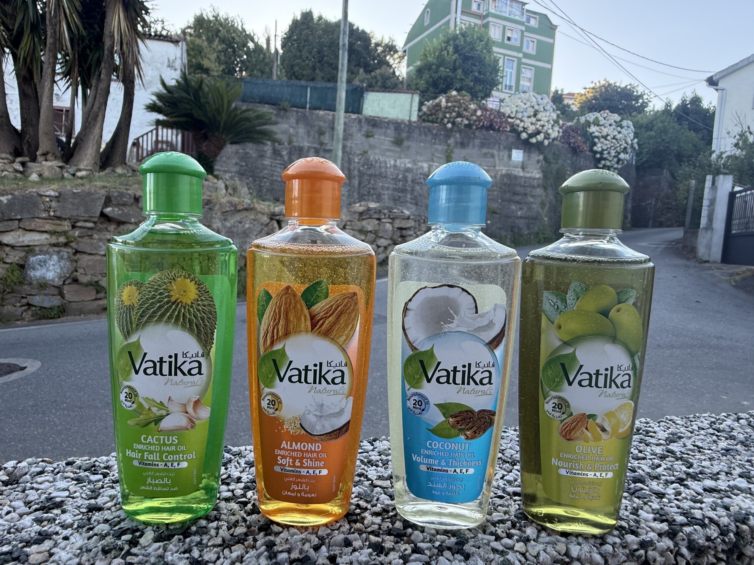 Aceites Capilares Vatika Naturals - 1
