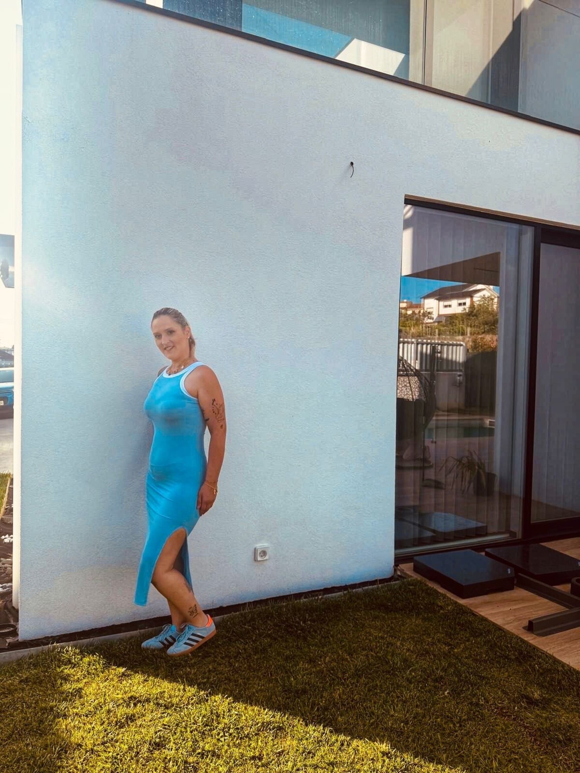 Vestido Canalé Fit - 4