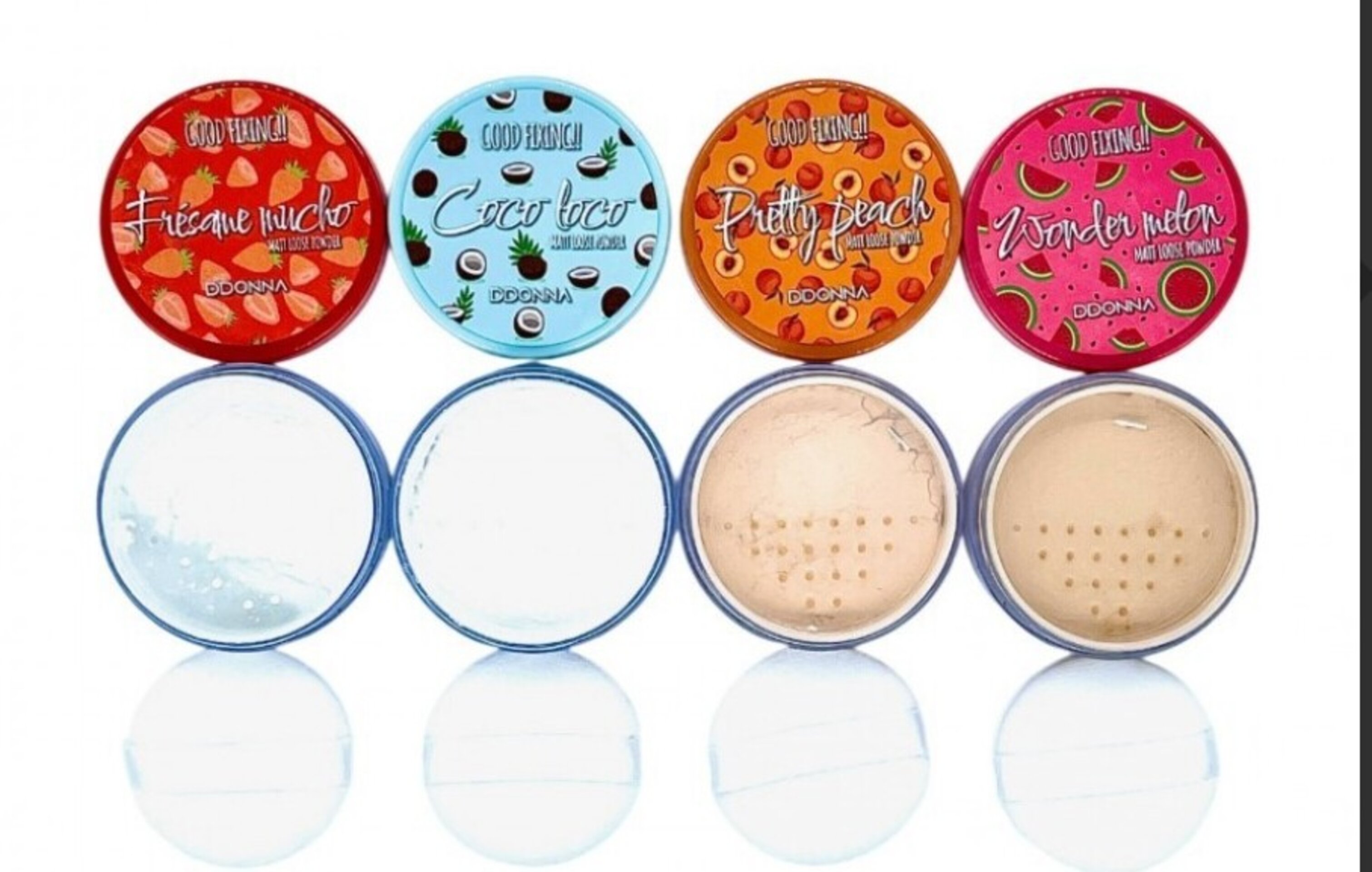 Good Fixing!! Matt Loose Powder - 2
