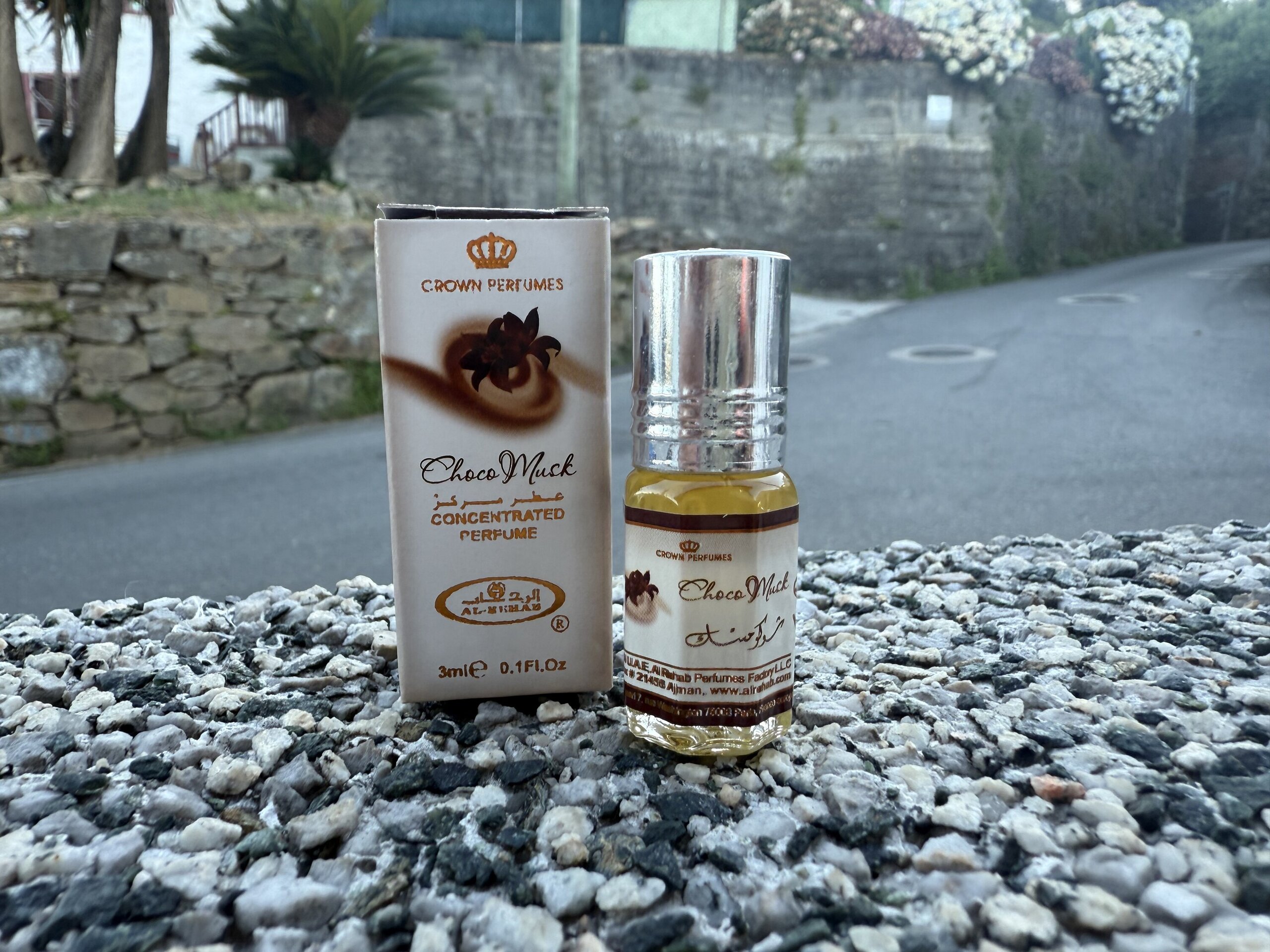 Aceite choco musk - 1