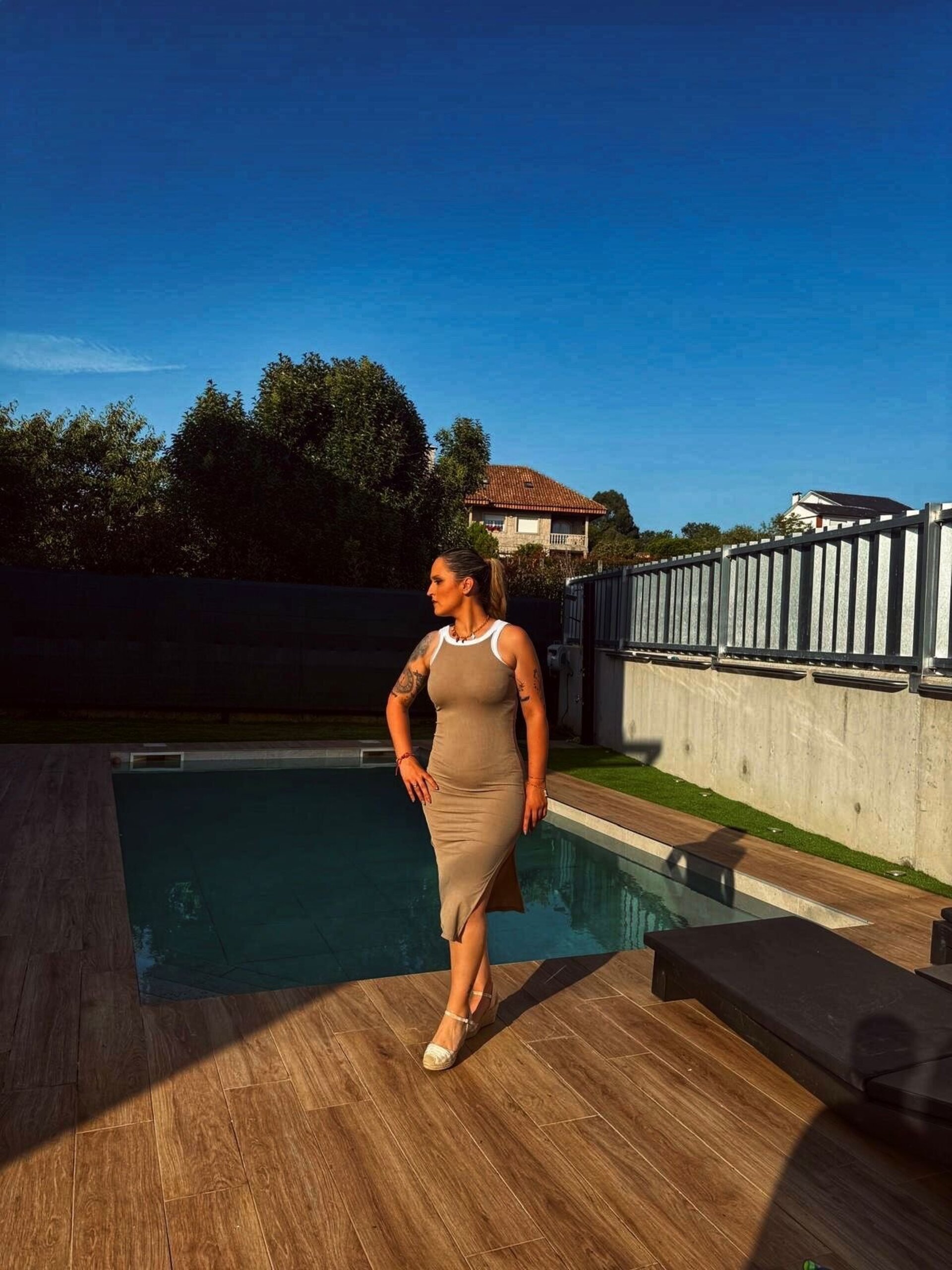 Vestido Canalé Fit - 1