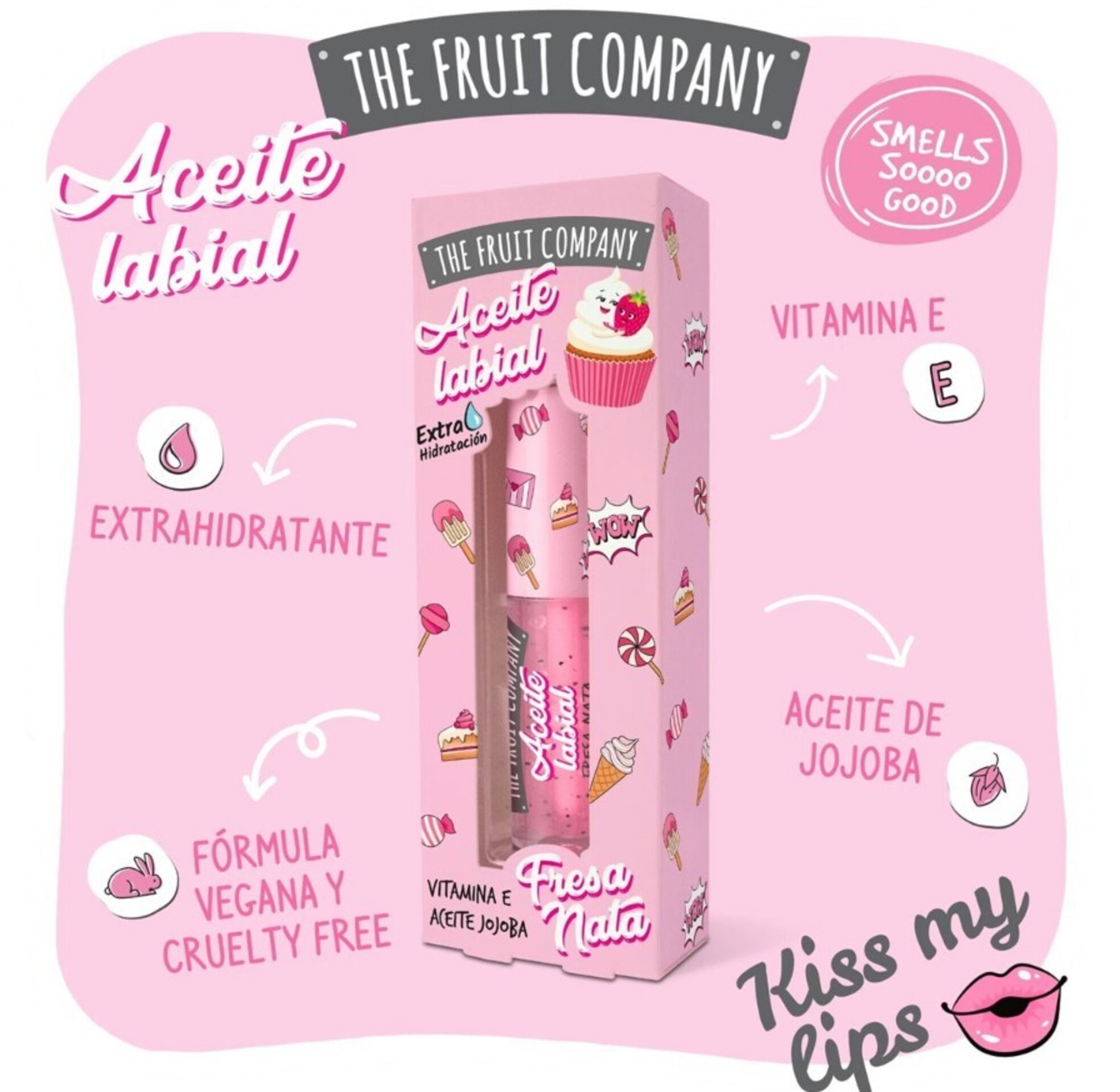 Aceite Labial – The Fruit Company - 2