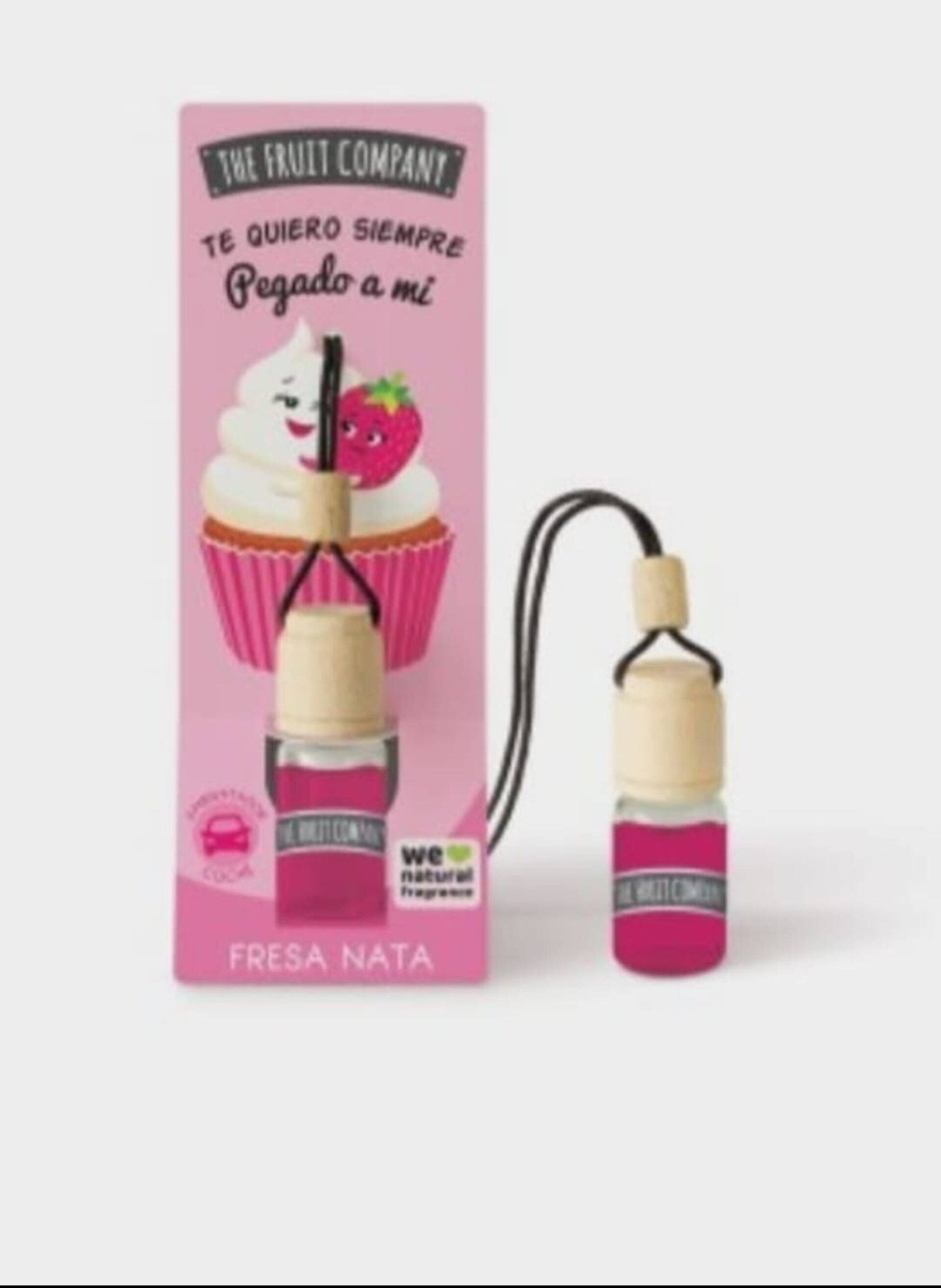 Ambientador Colgante Coche – Fresa Nata - 2