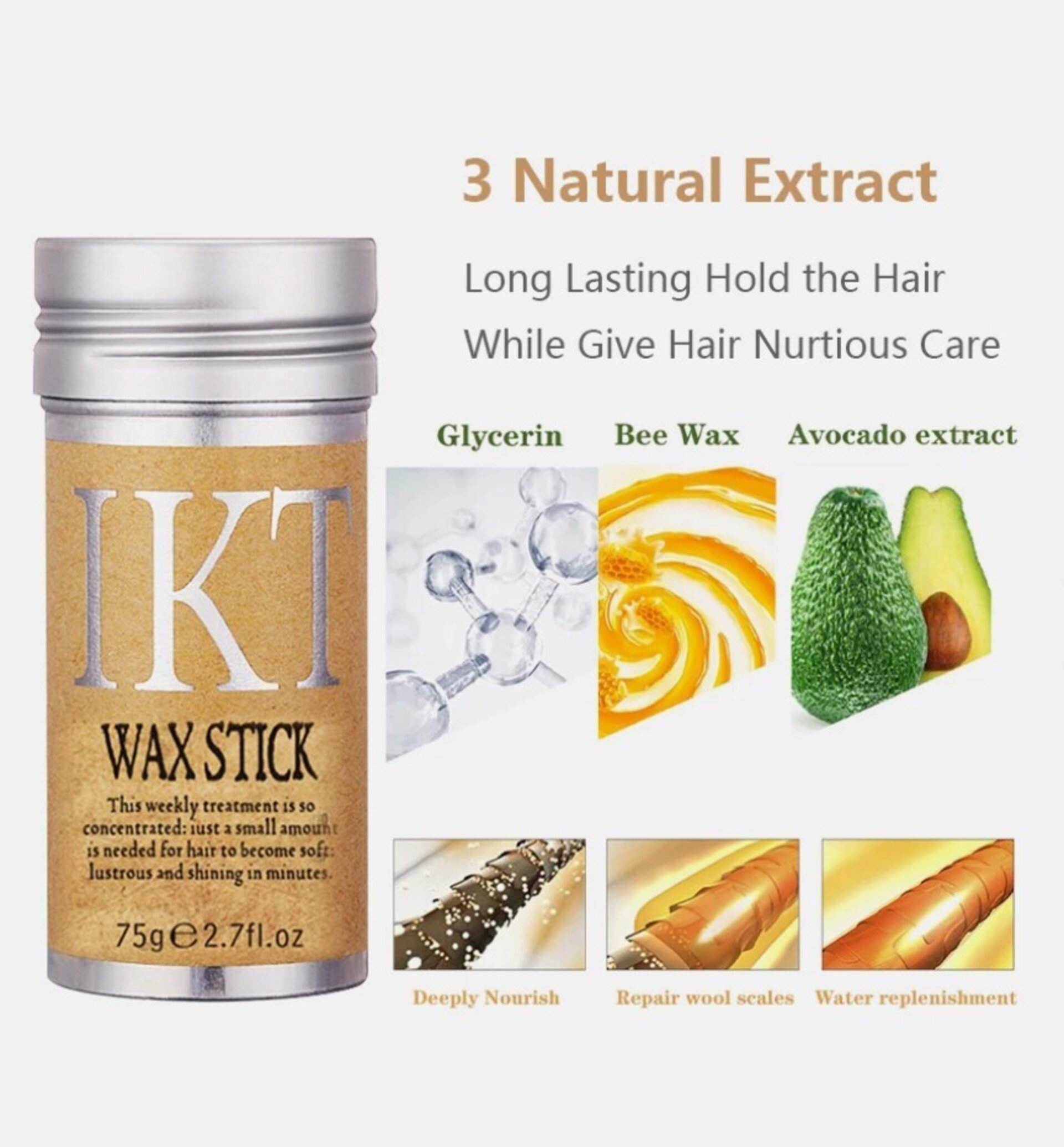 IKT Wax Stick – Cera en Barra para el - 3