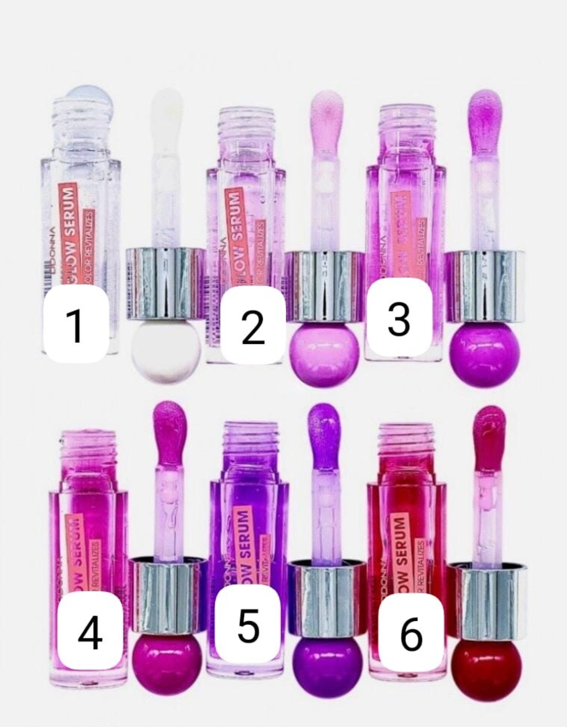 Lip Glow Serum Con ácido hialurónico - 2