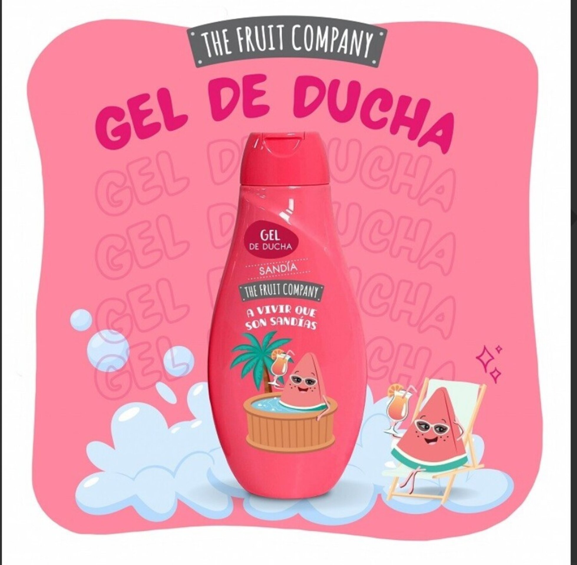 Gel de Ducha – The Fruit Company - 3