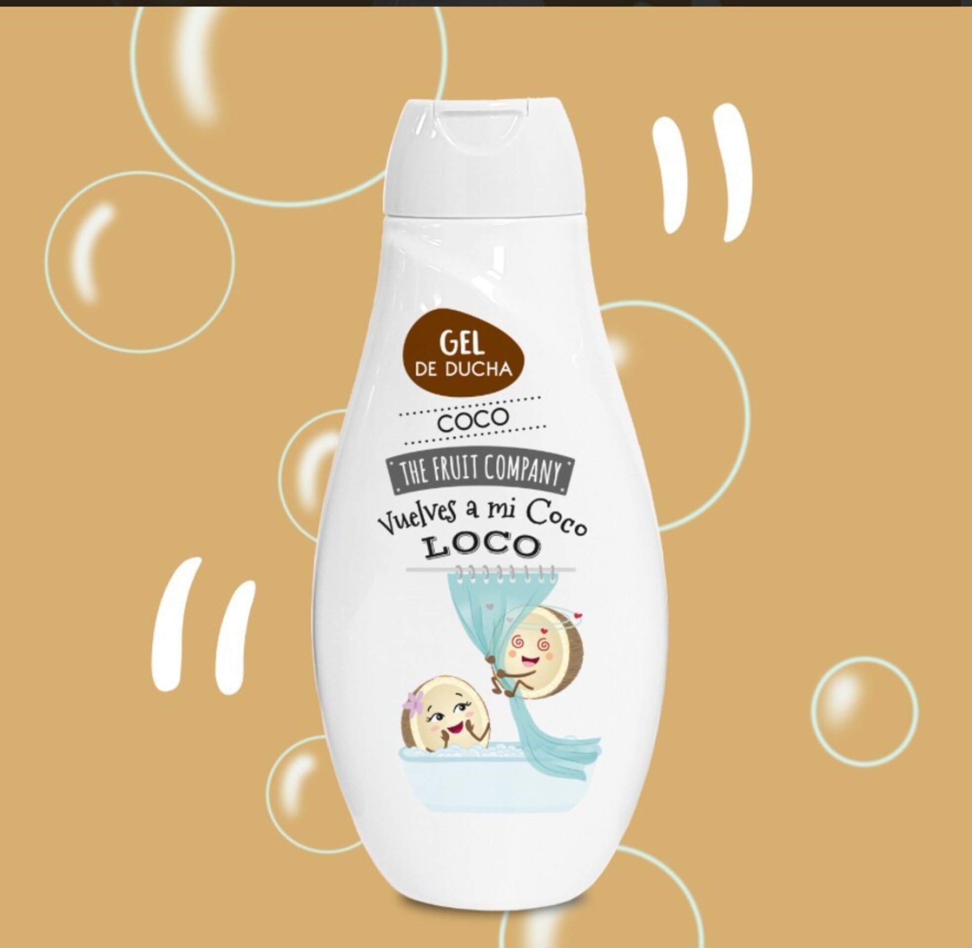 Gel de Ducha – The Fruit Company - 2