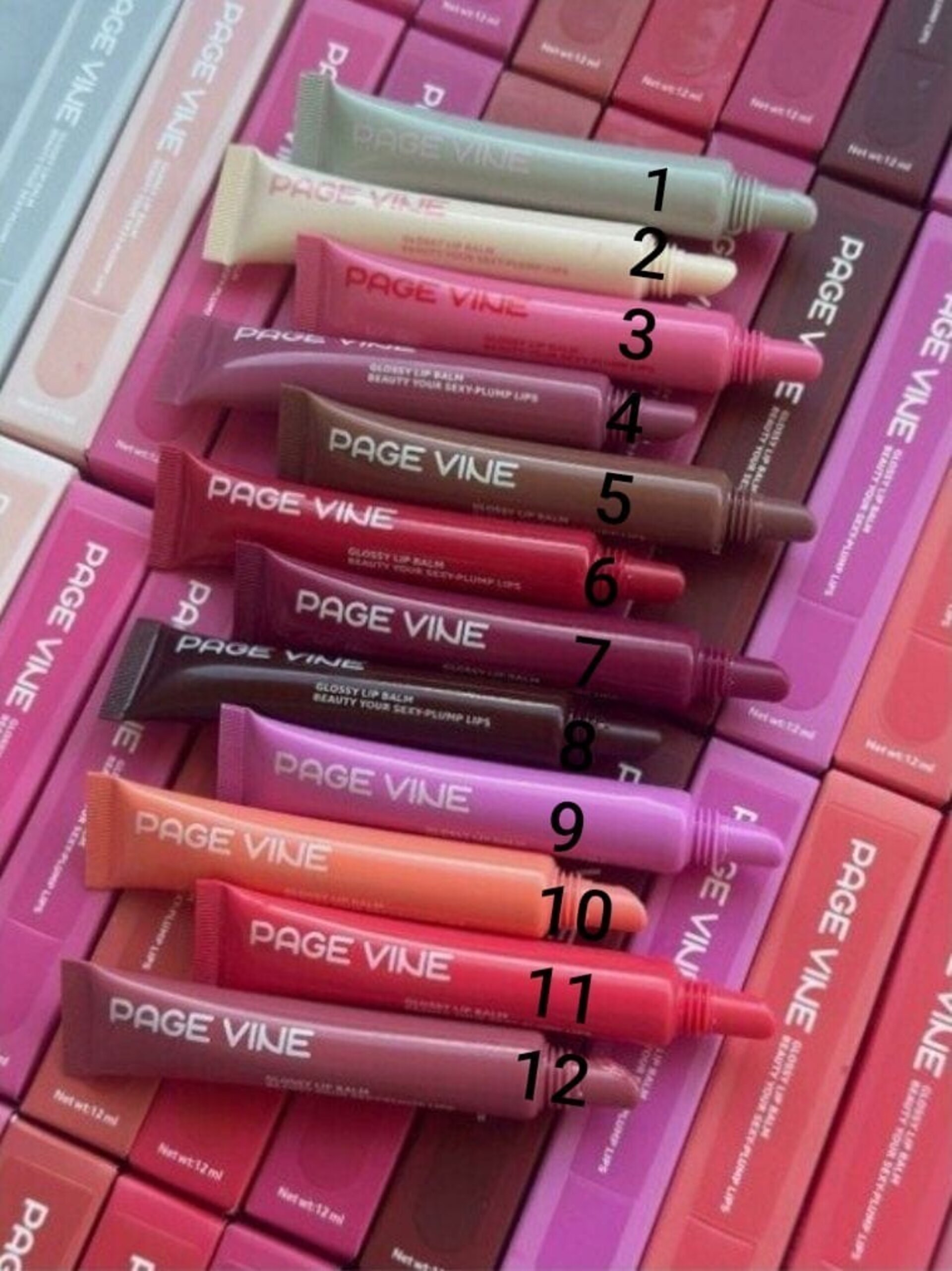 Page Vine Peptide Lip Tint – Bálsamo Labial con Color e Hidratación - 2