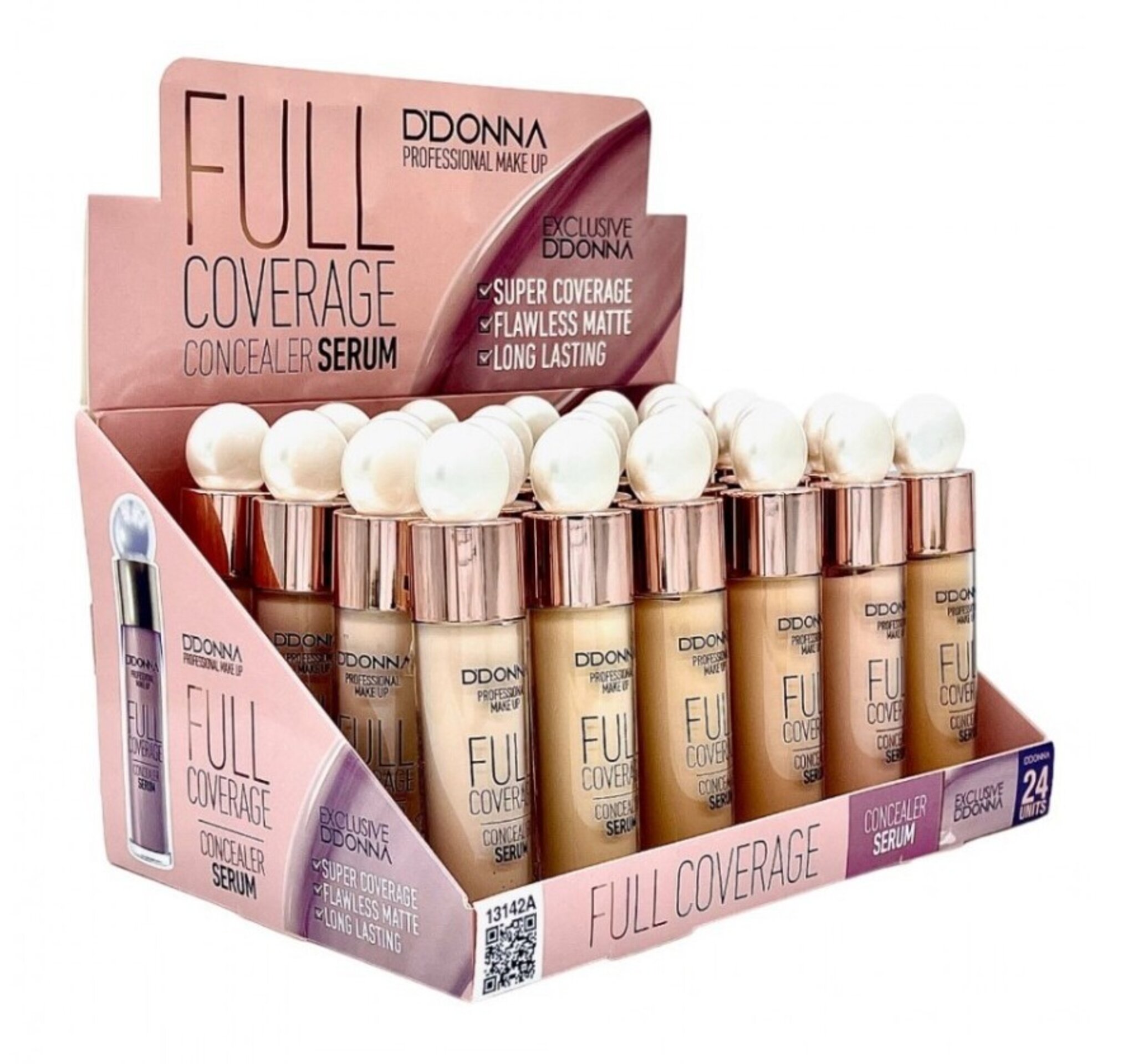 Full Coverage Concealer Serum - 2