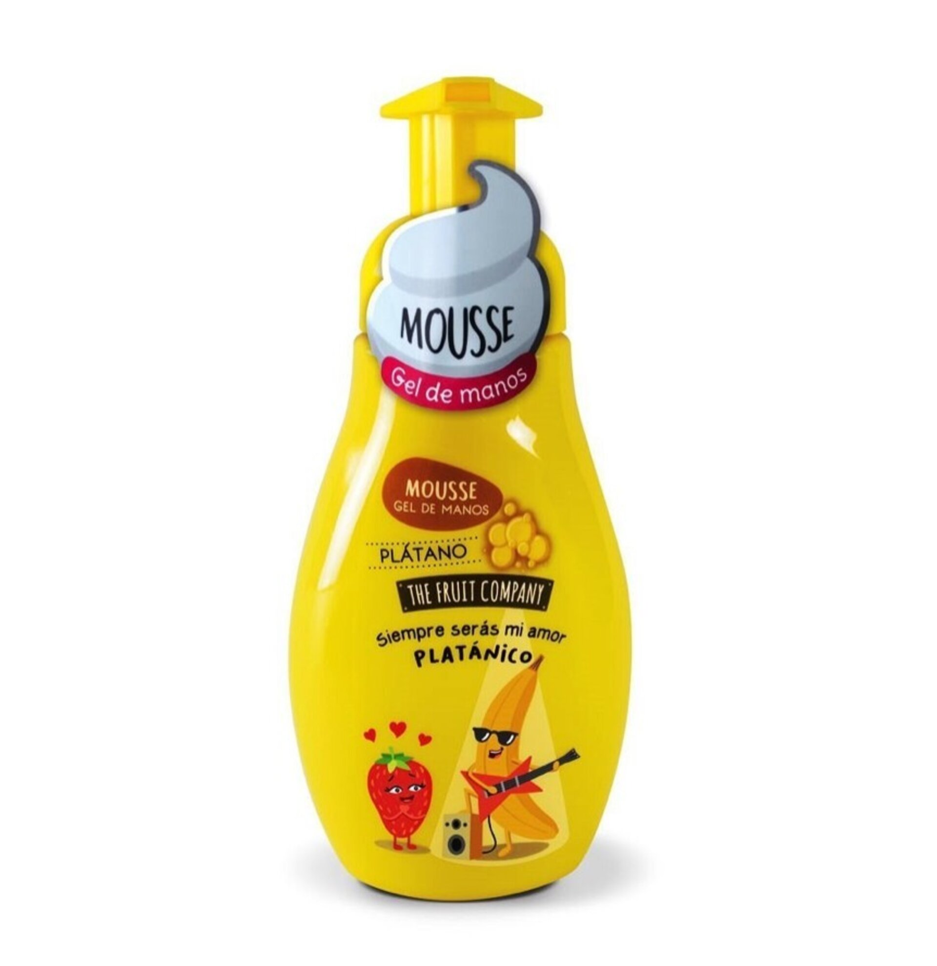 Mousse Gel de Manos – The Fruit Company - 3