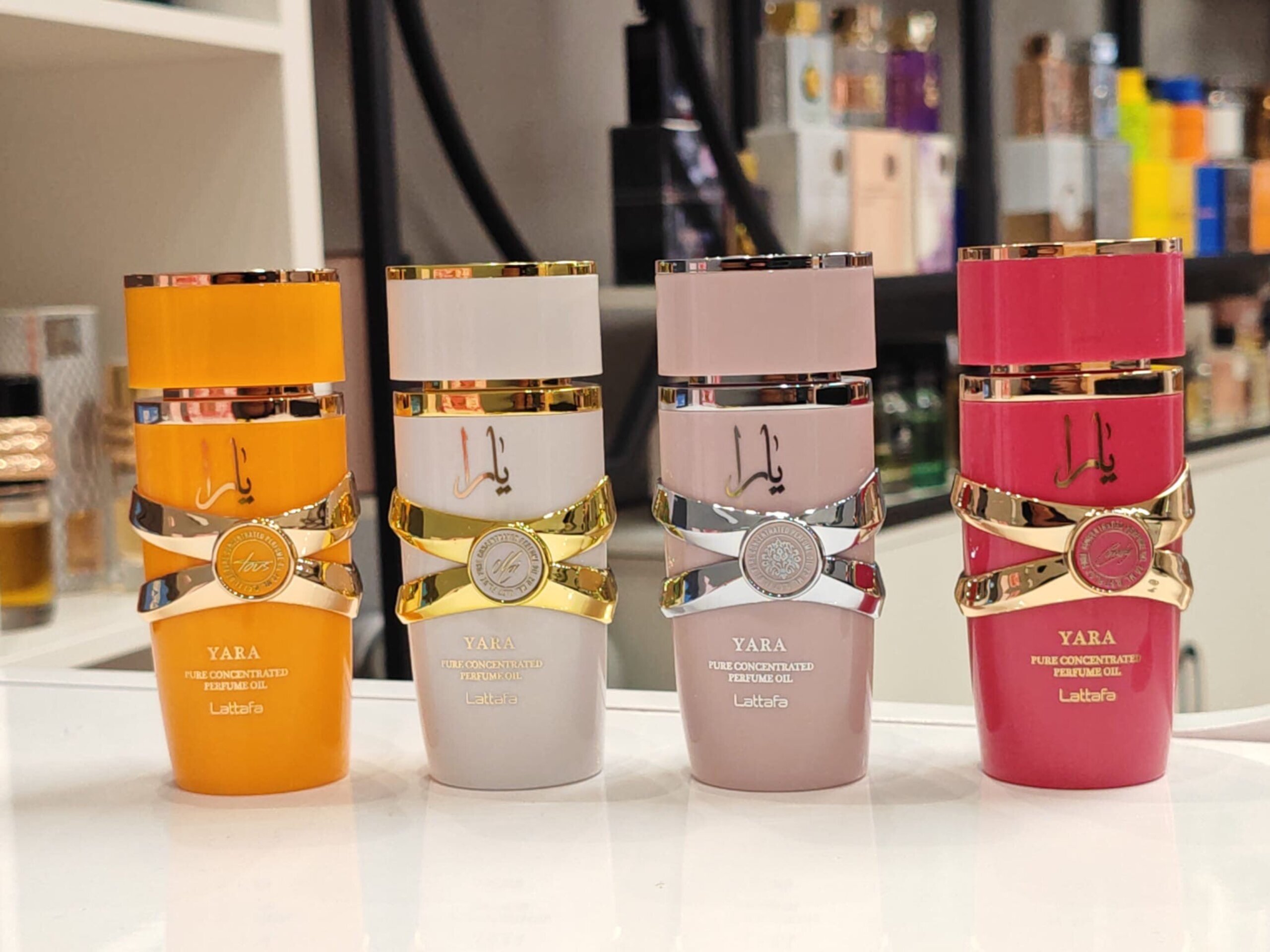 Perfume Yaras en Aceite - 1
