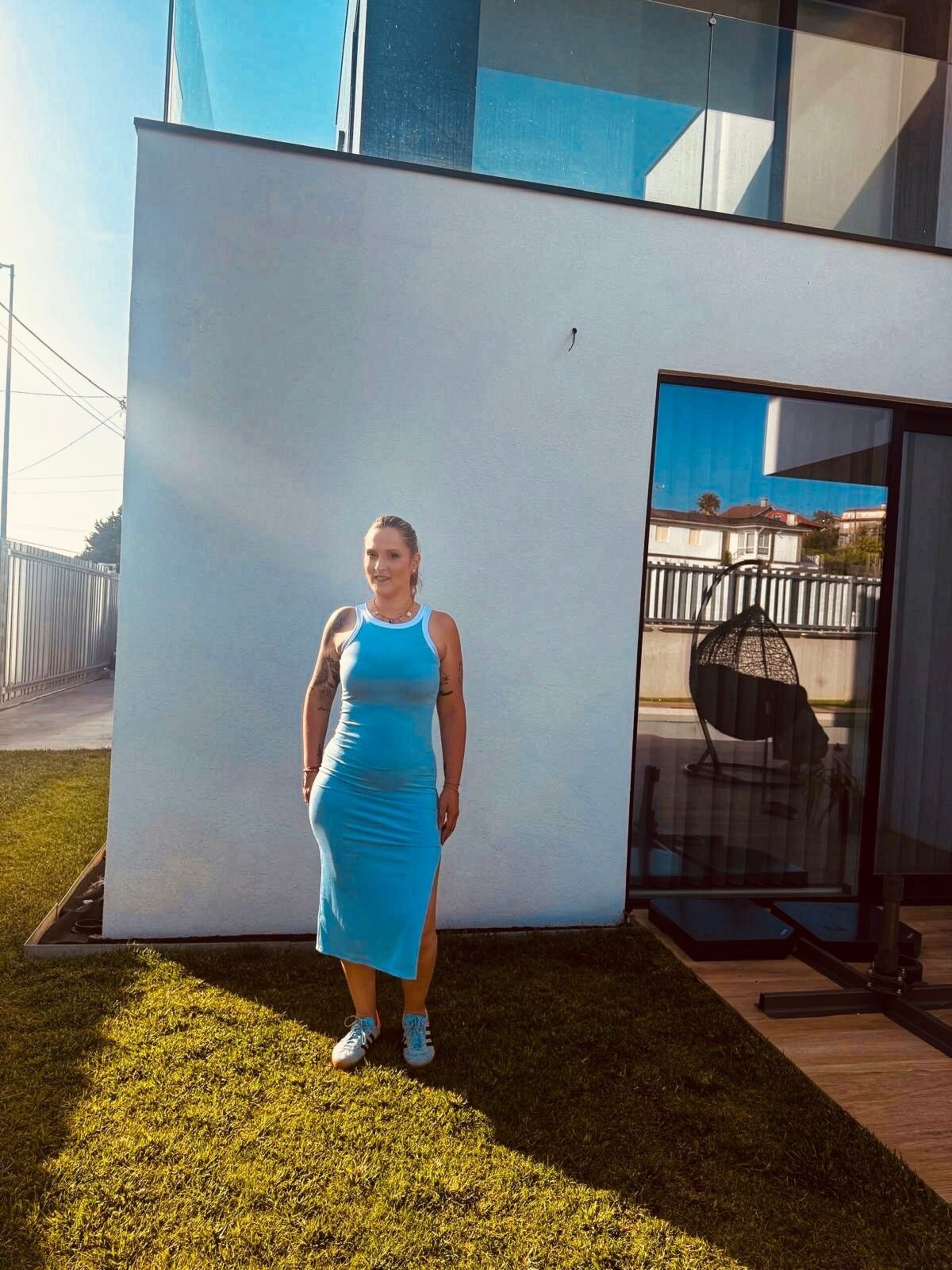 Vestido Canalé Fit - 3