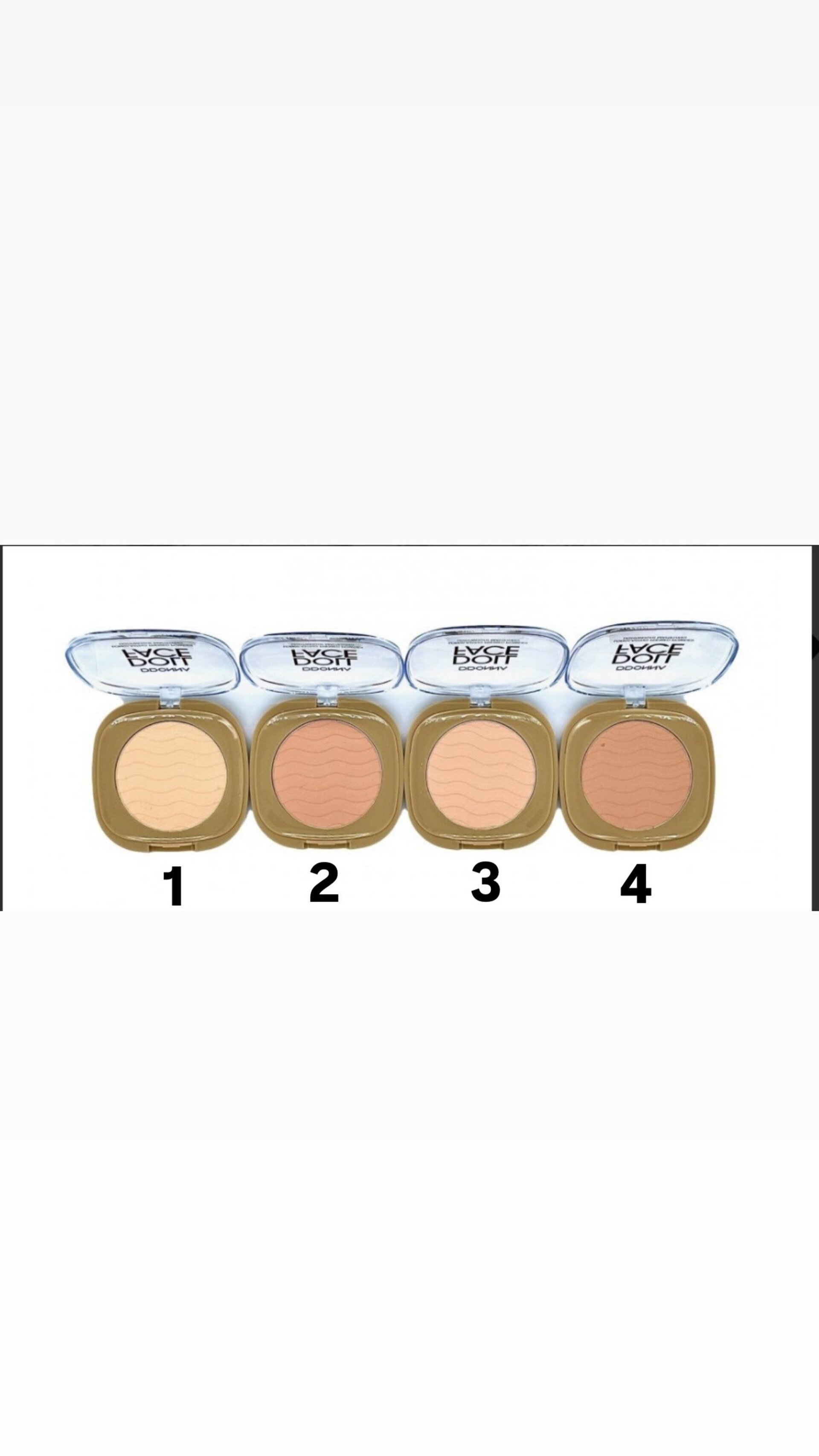 DOLL FACE – Polvo Compacto Full Coverage - 2