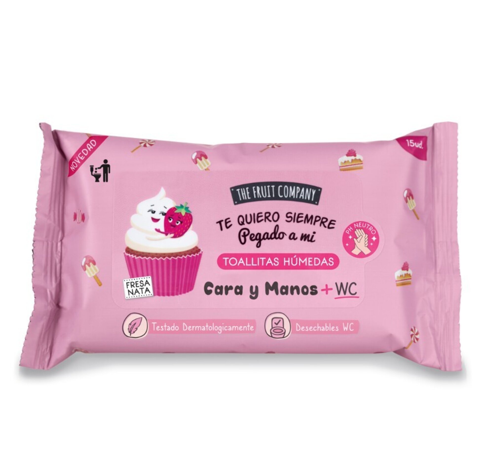 Toallitas bolso The fruit company - 2