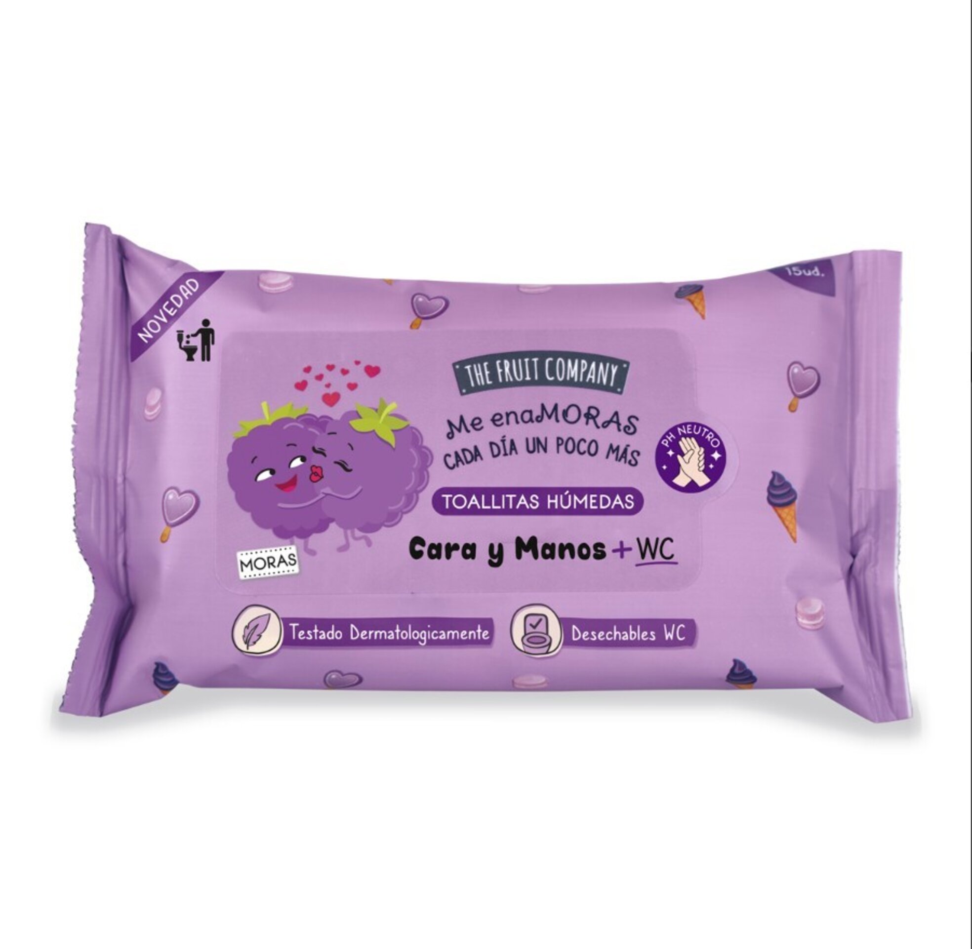 Toallitas bolso The fruit company - 3